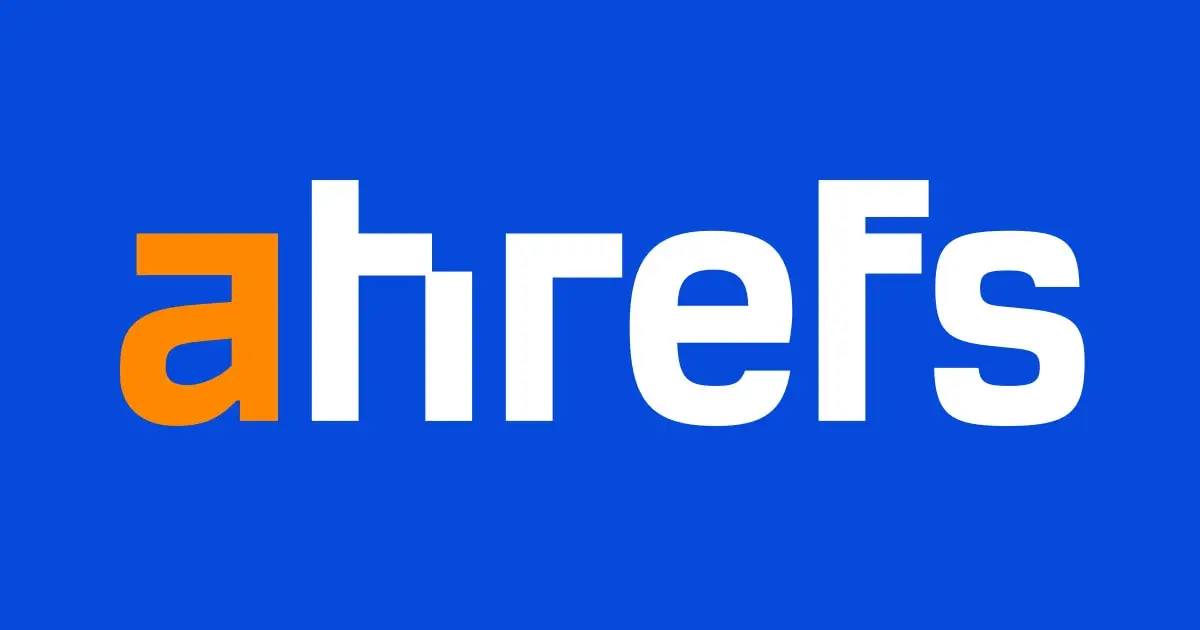 Ahrefs product image