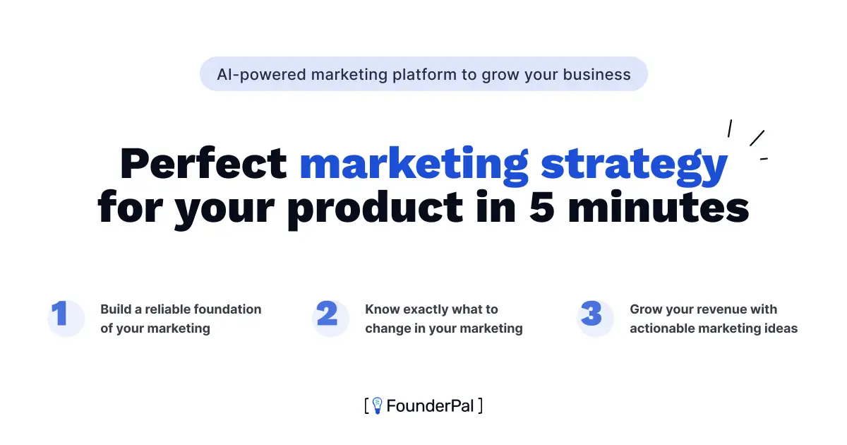 Marketing Strategy Generator product image