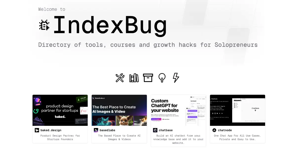 indexbug product image