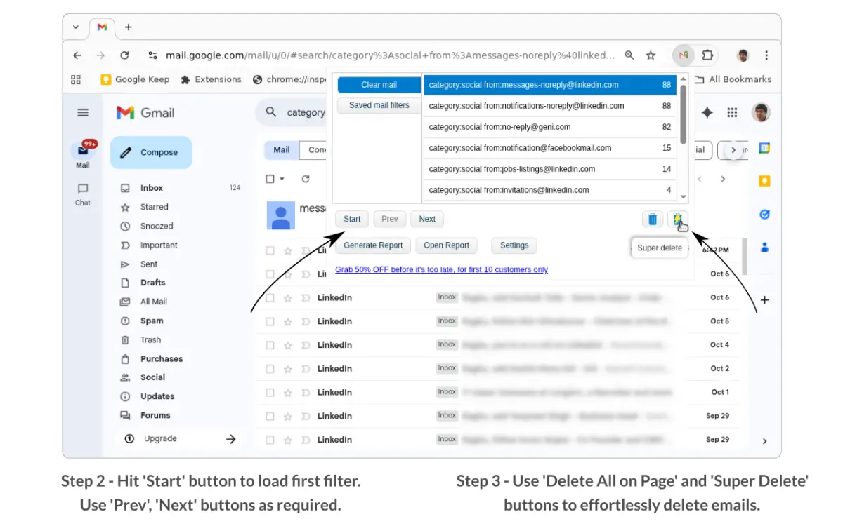 Clear Mail for Gmail image number 31