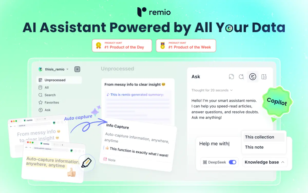 remio AI Assistant image number 11