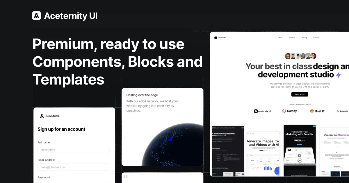 Aceternity UI image number 01