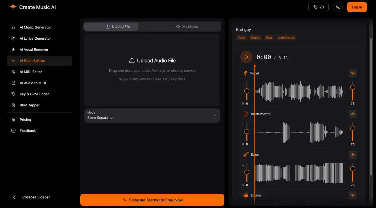 Create Music AI image number 21