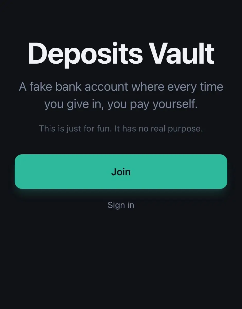 deposits Vault product image
