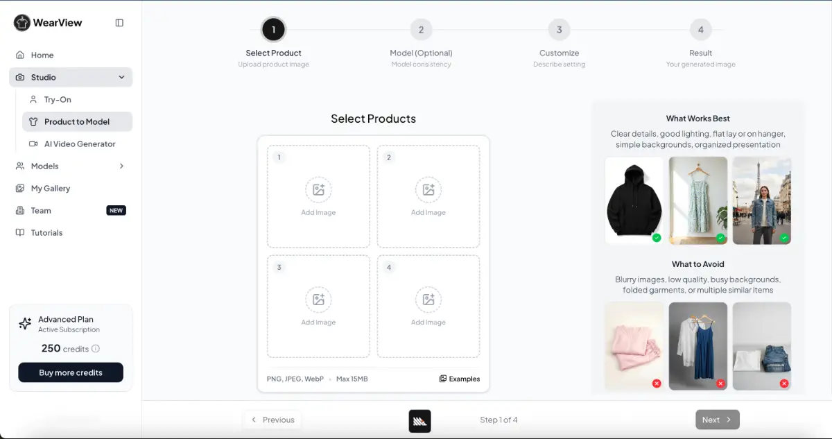 WearView AI image number 21