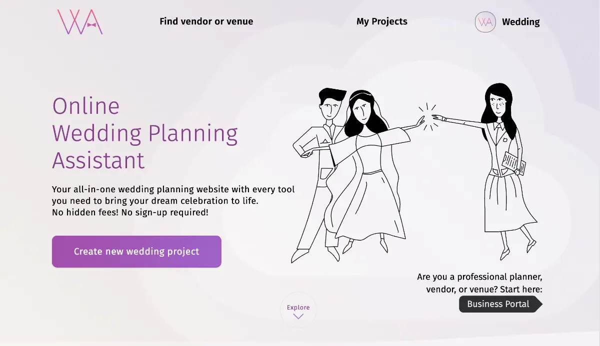 Wedding Planning Assistant image number 01